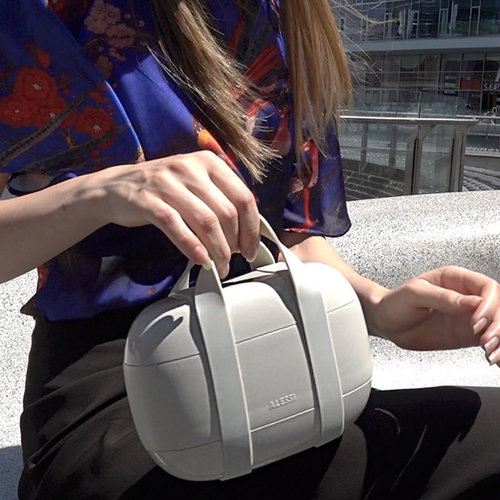 现货意大利aless便携便当盒