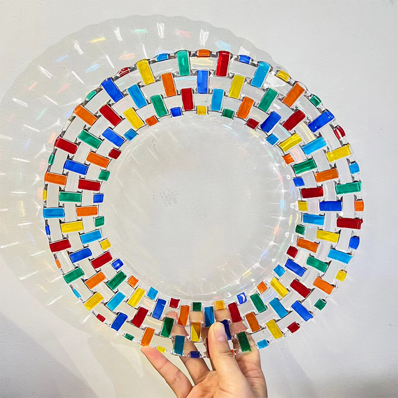 意大利进口zecchin彩色玻璃杯碗