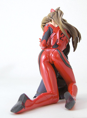 WSMG GK手办VOLKS EVA 新世纪福音战士 1/6 明日香未上色白模特价