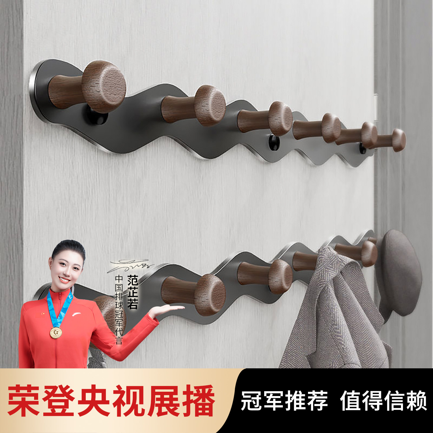 挂衣架入户门后衣服挂架