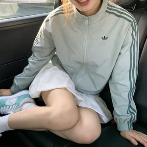 奥莱专区丨小红书推荐春秋外套男女立领夹克休闲宽松薄款情侣上衣