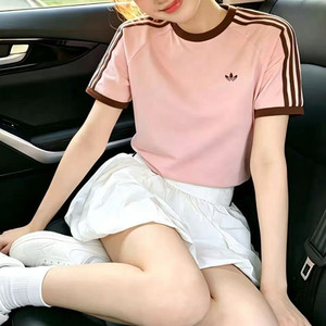奥莱专区丨小红书推荐夏季t恤女半袖jennie同款短袖休闲宽松上衣