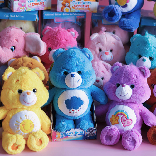 carebears熊公仔假一罚十爱心熊
