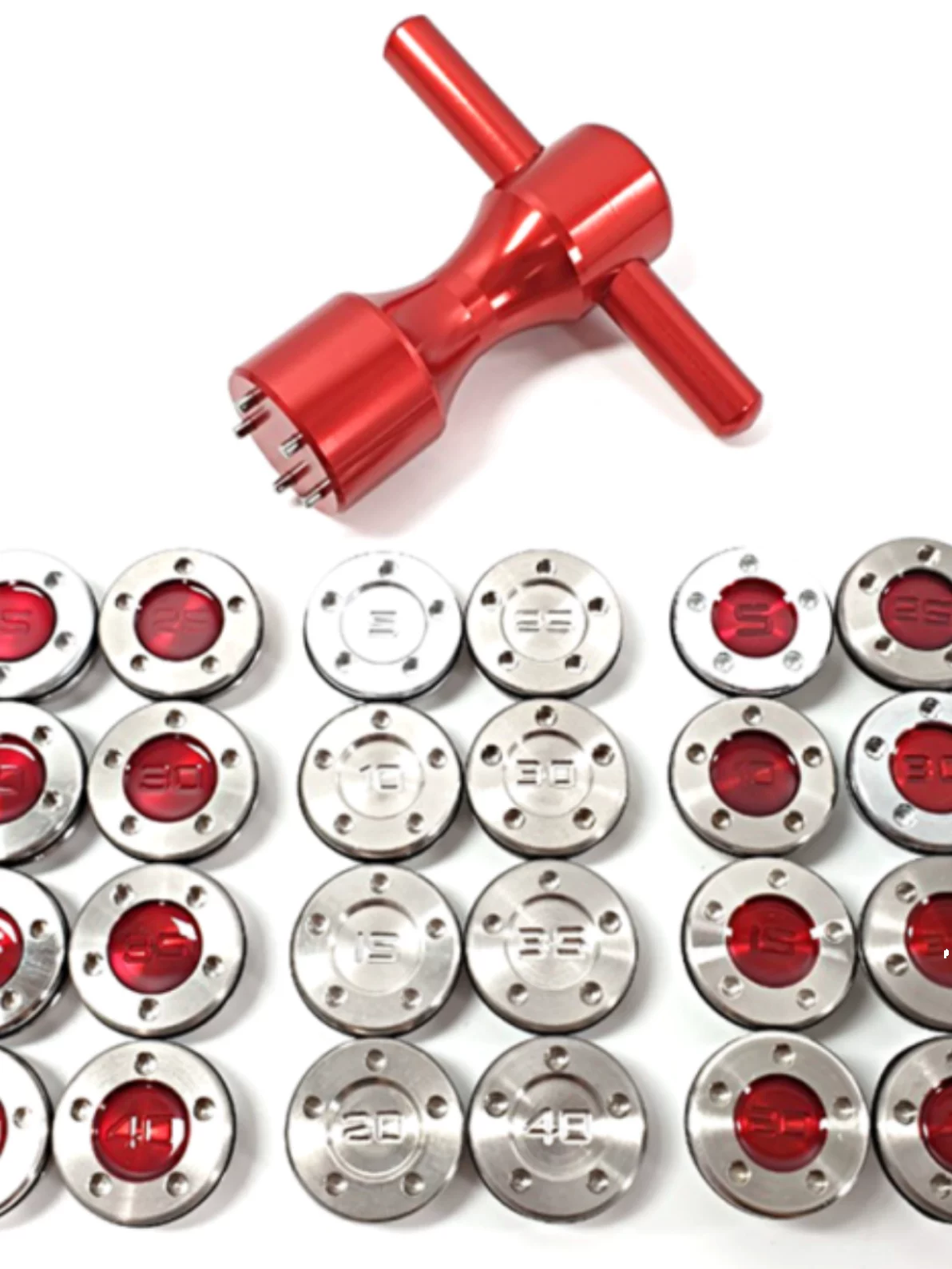 Titleist Scotty Cameron Titliskot Cameron Push Push Dignation Screw Set