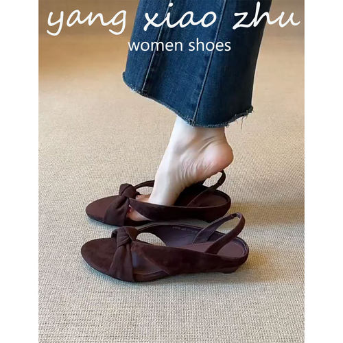 羊皮版~罗马凉鞋女夏时尚外穿