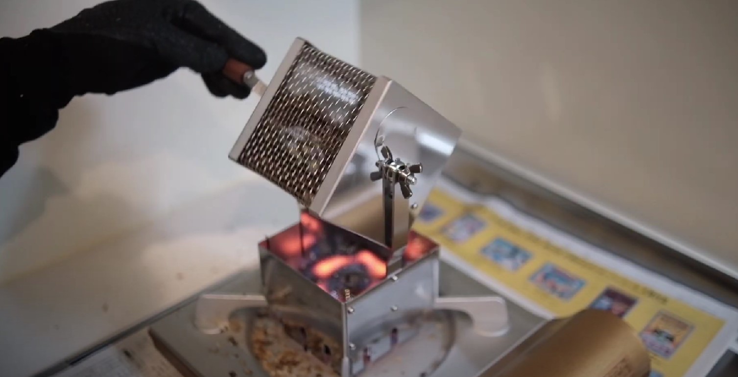 3.5日本制造远红外咖啡生豆烘焙套件毫米网家庭用小型烘焙机