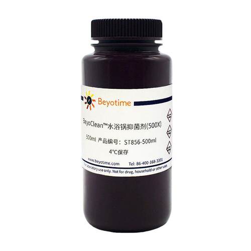 ST856-500ml BeyoClean™水浴锅抑菌剂(500X)