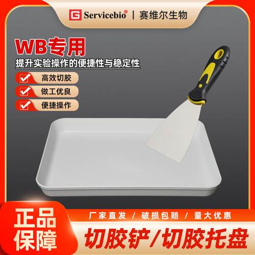 赛维尔 WB专用切胶铲/切胶托盘