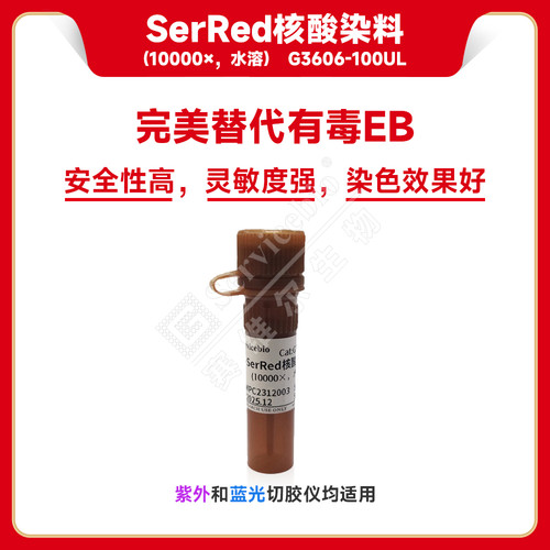 SerRed核酸染料（10000×水溶）