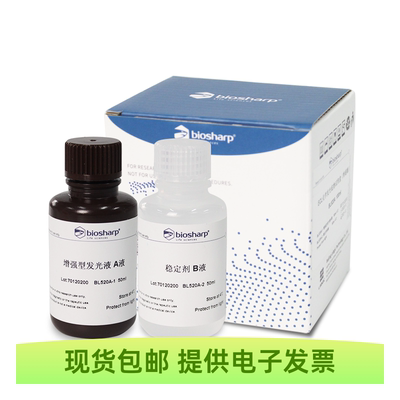 BL520A 特超敏ECL化学发光底物100ml Biosharp/白鲨