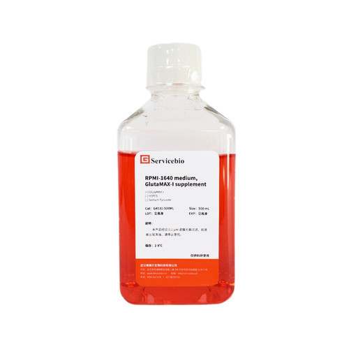 RPMI-1640 液体培养基 GlutaMAX-I supplement 实验室试剂