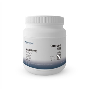 BS085-500g 蔗糖Sucrose Biosharp/白鲨
