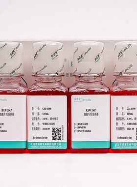 普诺赛 procell RAW 264.7/Jurkat,细胞专用培养基 货号CM-0190
