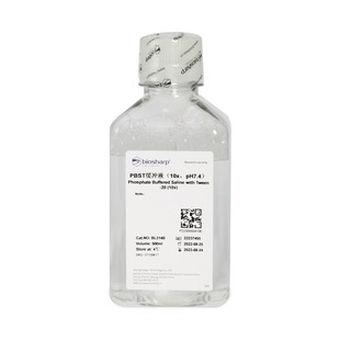 BL314B PBST缓冲液(10X，pH7.4)  500ml Biosharp/白鲨