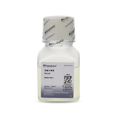 BS909-100ml 细胞分离液Percoll Biosharp/白鲨