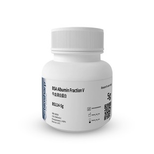 Biosharp/白鲨 BS114  牛血清白蛋白V BSA Biosharp/白鲨