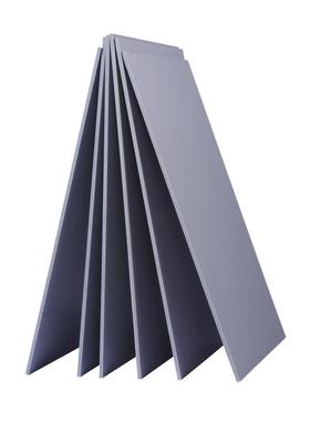 灰色pvc发泡安迪雪弗板建筑沙盘景观模型工具制作cos道具材料新品