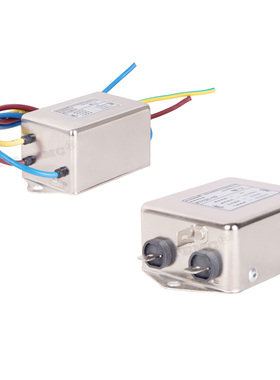 Filtemc菲奥特电源滤波器交流单相两级滤波 FT121-6A  FT121-10A