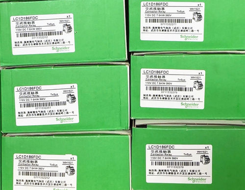 原装正品施耐德LC1D186FDC接触器18A 110VDC