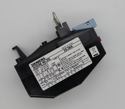 原装正品西门子热过载继电器3US5640-2Q 3US56 25-36A热保护器