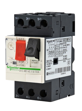 原装正品 施耐德 电动机断路器保护开关 GV2-ME14C GV2ME14 6-10A