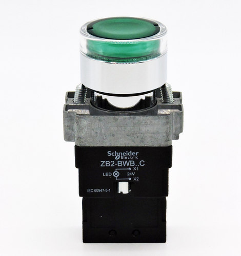 原装施耐德带灯按钮开关