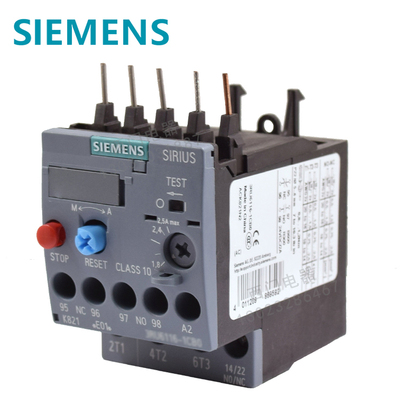 西门子 热继电器3RU6116-1AB0 1BB0 1CB0 1HB0 1DB0 1KB0热保护器