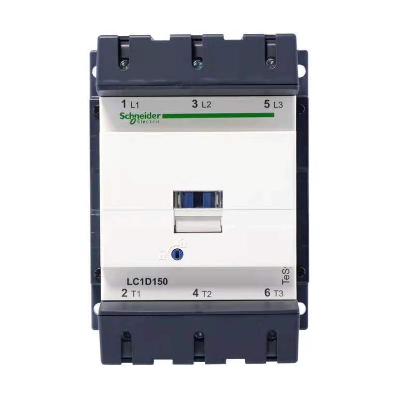 正品施耐德进口三极交流接触器LC1 D150ED LC1D150ED DC48V 现货