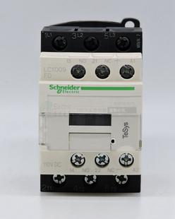 原装正品 施耐德 直流接触器 LC1D09FD LC1-D09FD DC110V 电梯