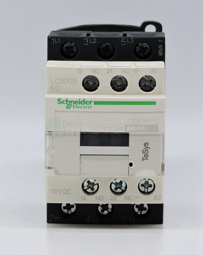 原装正品施耐德直流接触器LC1D09FD LC1-D09FDC110V电梯