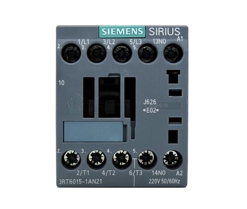 原装正品西门子SIRIUS抱闸交流接触器E02 3RT6015-1AN21 220V电梯