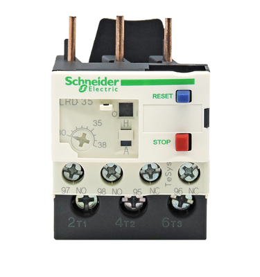 施耐德热过载继电器 热继电器 LR-D35C +LAD7B106C 底座