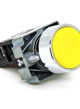 原装正品 施耐德 22mm黄色按钮开关 XB2-BA51C ZB2BA5C+ZB2BZ101C