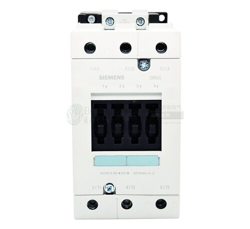 正品 西门子交流接触器IEC/EN60947 3RT5044-1A..0 110V 220V现货