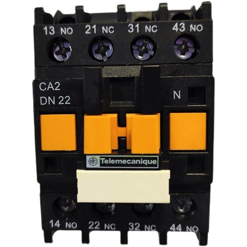正品接触器CA2DN22 Telemecanique 封星交流AC110V电梯抱闸继电器