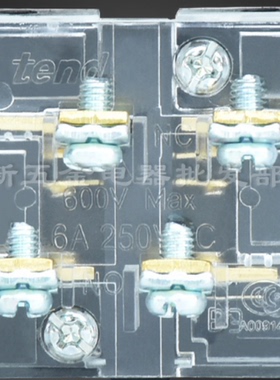 三位转换开关触头 30MM 三段旋钮开关常开TSS-30 3档双层触头常开