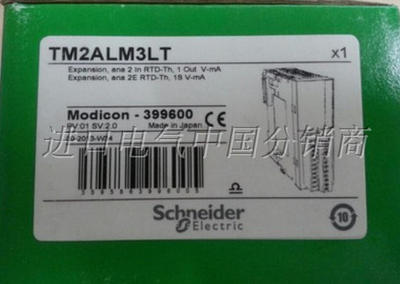 施耐德PLC TM2ALM3LT 218系列控制器全新原装ANALOG 2 IN RTD-TH