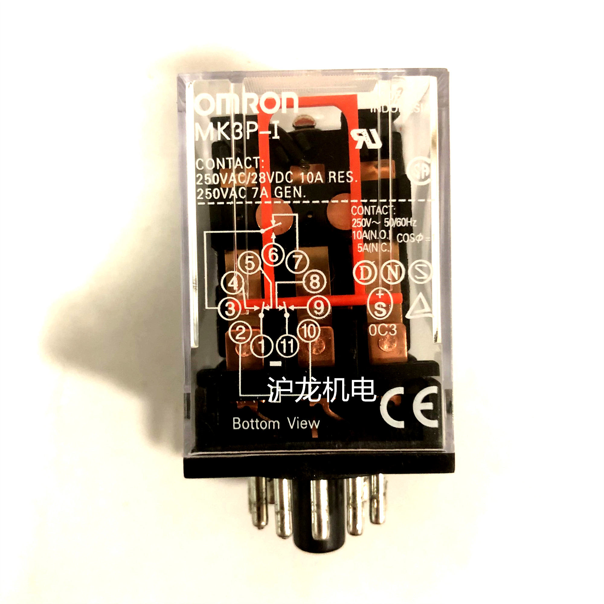原装正品 欧姆龙 MK3P-I继电器 11针DC48V AC36V 250VAC/28VDC10A