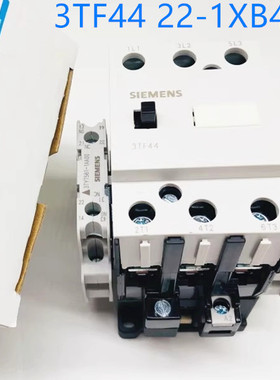 原装正品 西门子 接触器 3TF44 22-1XB4 直流DC24V 3TF4422-1XB4