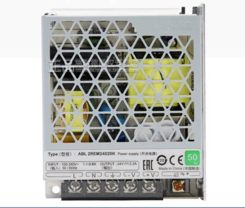 原装正品施耐德开关电源ABL2REM24020 K H 24V 50W新款