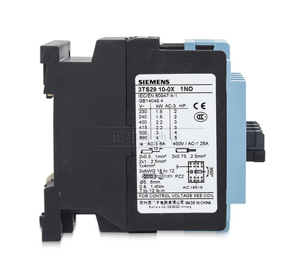 原装 西门子3TS29 10-0X 1NO接触器 4常开3TS29 10E AC-3 6A 220V