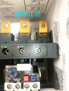 原装 施耐德热过载继电器 LRD4365 LR-D4365 80-104A 全新现货