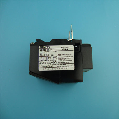 原装正品西门子热过载继电器3UA58 40-2F 5840 32-50A热保护器