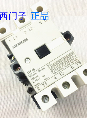 西门子交流接触器 3TF46 22-0XM0 110V 220V AC-1 80A