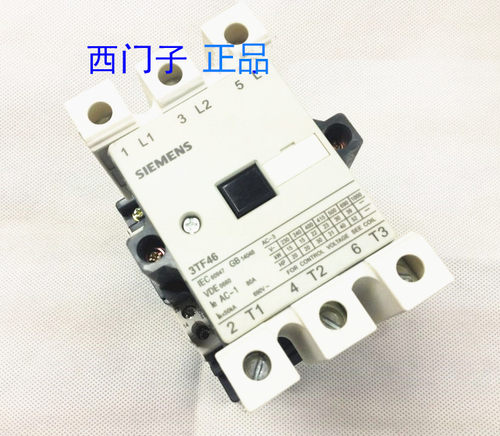原装正品西门子3TF46 44-0X交流接触器3TF4644-0XM0 220V