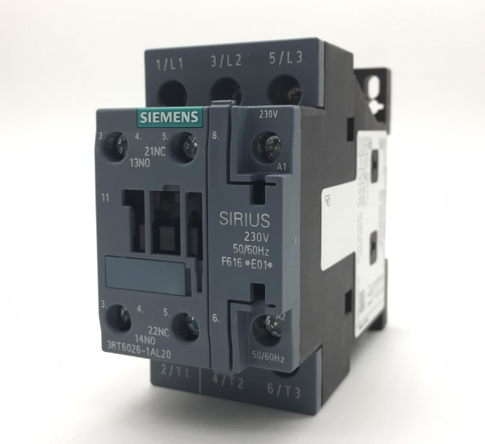 原装正品 西门子SIRIUS交流接触器 3RT6026-1AN20 220V 1AL20 25A
