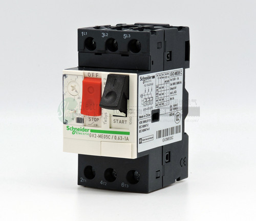 正品施耐德电动机断路器马达保护开关GV2-ME05C 0.63-1A