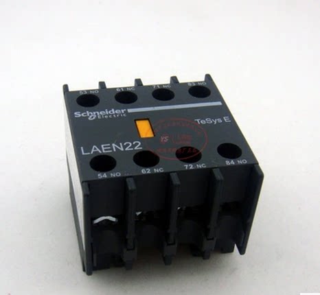 原装正品 施耐德 辅助触头 二开二闭 LAEN22 辅助触点LANN22N