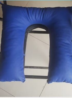 U型老人马桶垫圈加厚增高术后坐便器软垫防水坐厕方形座便椅坐垫