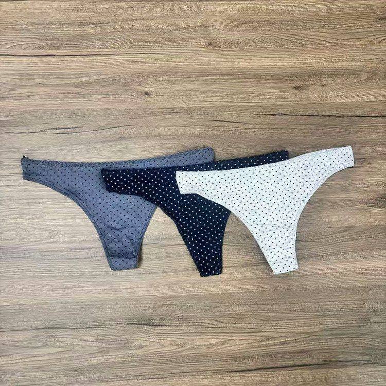 欧美外贸单女士低腰丁字裤全棉舒适女内裤棉质舒适T裤,女士内衣/男士内衣/家居服,女丁字裤,淘宝优惠券,粉丝福利购,淘宝优惠卷